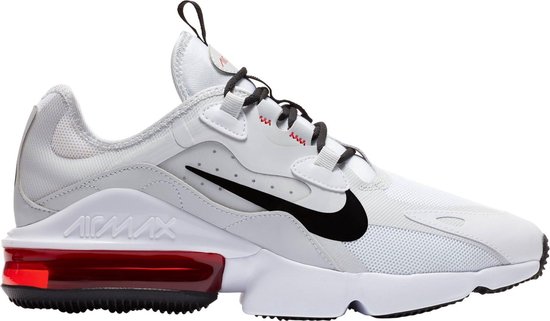 Nike Air Max Infinity 2 Heren Sneakers - White/Black-University Red-Photon Dust - Maat 47