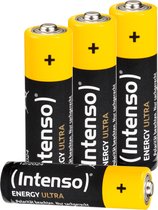 (Intenso) Energy Ultra batterijen AA / LR06 - 4 stuks (7501424)
