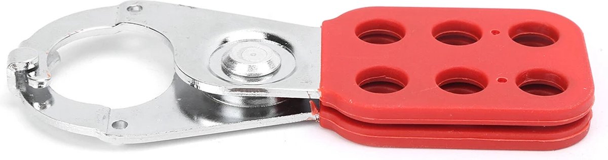 Lock out Hangslot vermeerderaar - max. 6 hangsloten - Lock out - Tag out - Lock out tag out - Lototo - Loto - Lockout klem - Lockout - Locked out — cadeau in Cadeau-ideeën - foto 2