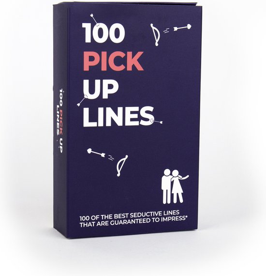 Afbeelding van het spel Gift Republic 100 Pick Up Lines Partyspel
