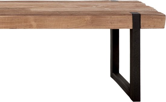 Table basse Cavallo - 150x50cm - naturel