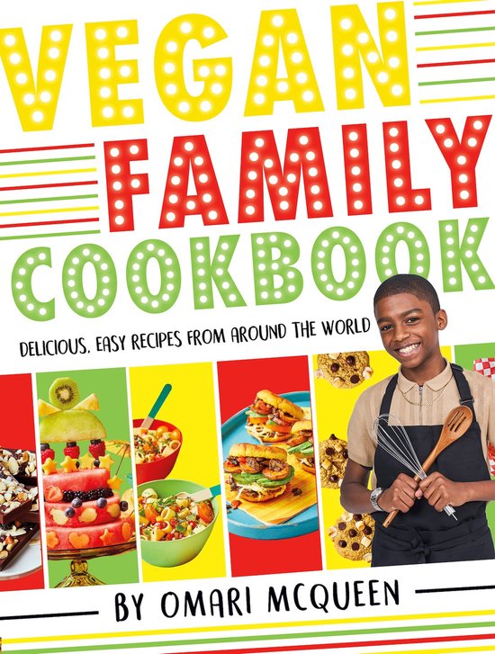 Vegan Family Cookbook - delicious easy recipes from CBBC's O ... - cover