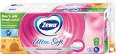 Zewa Papier toilette Ultra Soft 4 épaisseurs (20x150 feuilles), 20 pièces