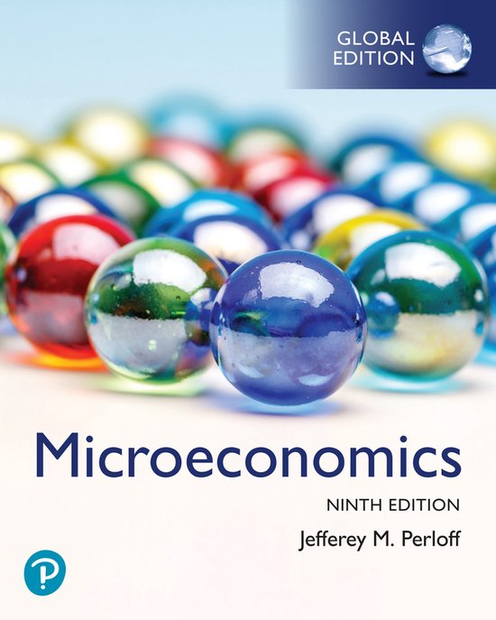 Microeconomics, Global Edition, Jeffrey Perloff Microeconomics, Global Edition, Jeffrey Perloff