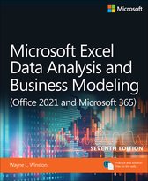 Business Skills- Microsoft Excel Data Analysis and Business Modeling (Office 2021 and Microsoft 365)