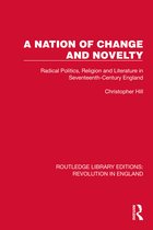 Routledge Library Editions: Revolution in England-A Nation of Change and Novelty
