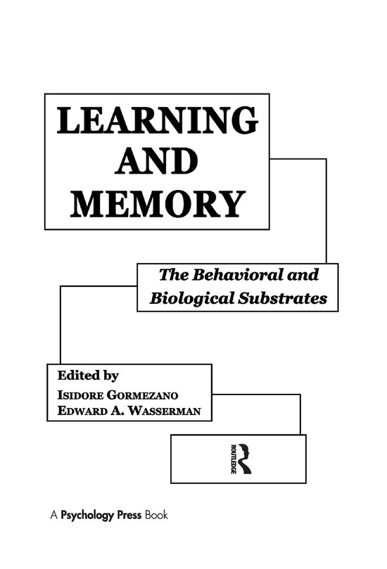 Learning and Memory - cover