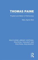 Routledge Library Editions: Political Thought and Political Philosophy- Thomas Paine