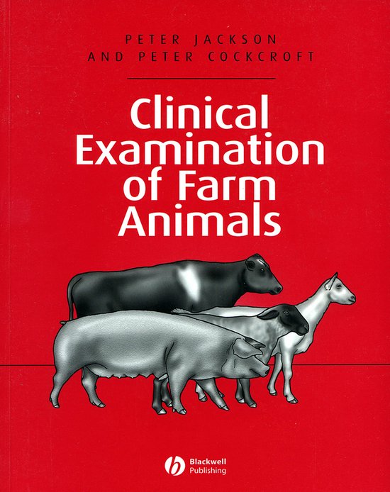Clinical Examination Of Farm Animals - cover