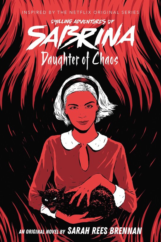Daughter of Chaos (The Chilling Adventures of Sabrina Novel  ... - cover