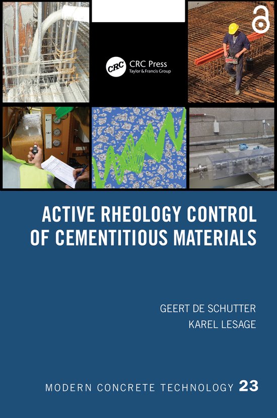 Modern Concrete Technology- Active Rheology Control of Cementitious ...