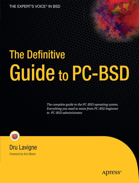 The Definitive Guide To Pc-Bsd - cover