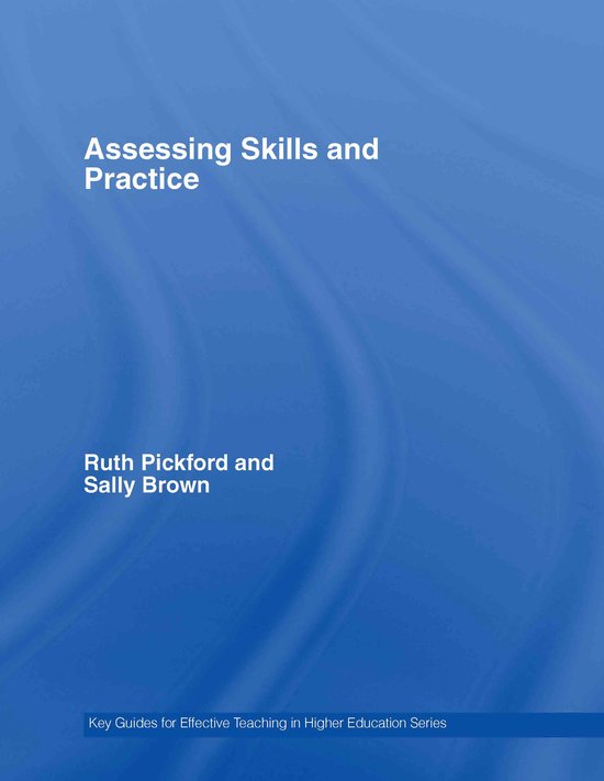 Assessing Skills And Practice - cover