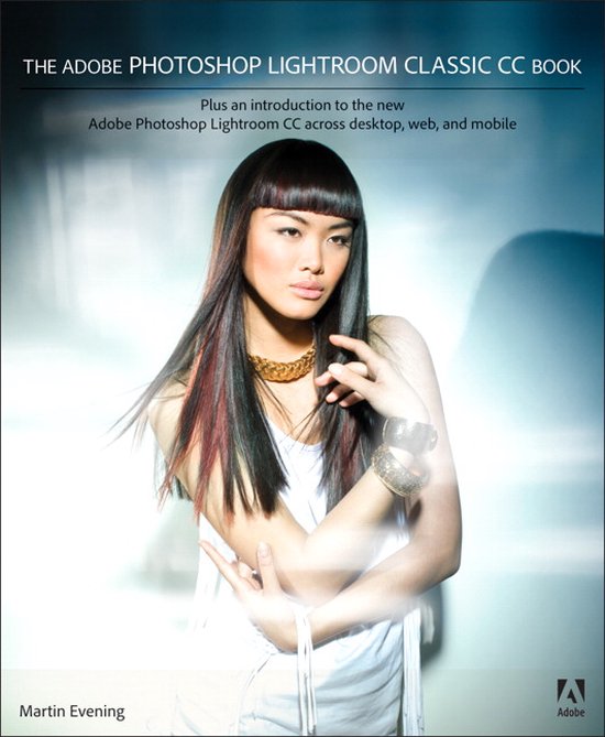 The Adobe Photoshop Lightroom Classic CC Book - cover