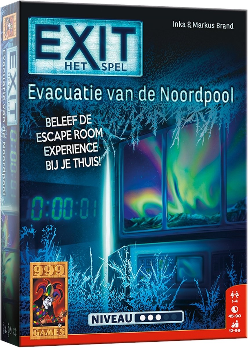 EXIT - Evacuatie van de Noordpool Bordspel