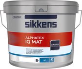 Sikkens Alphatex IQ Zijdeglans 5 liter - Wit