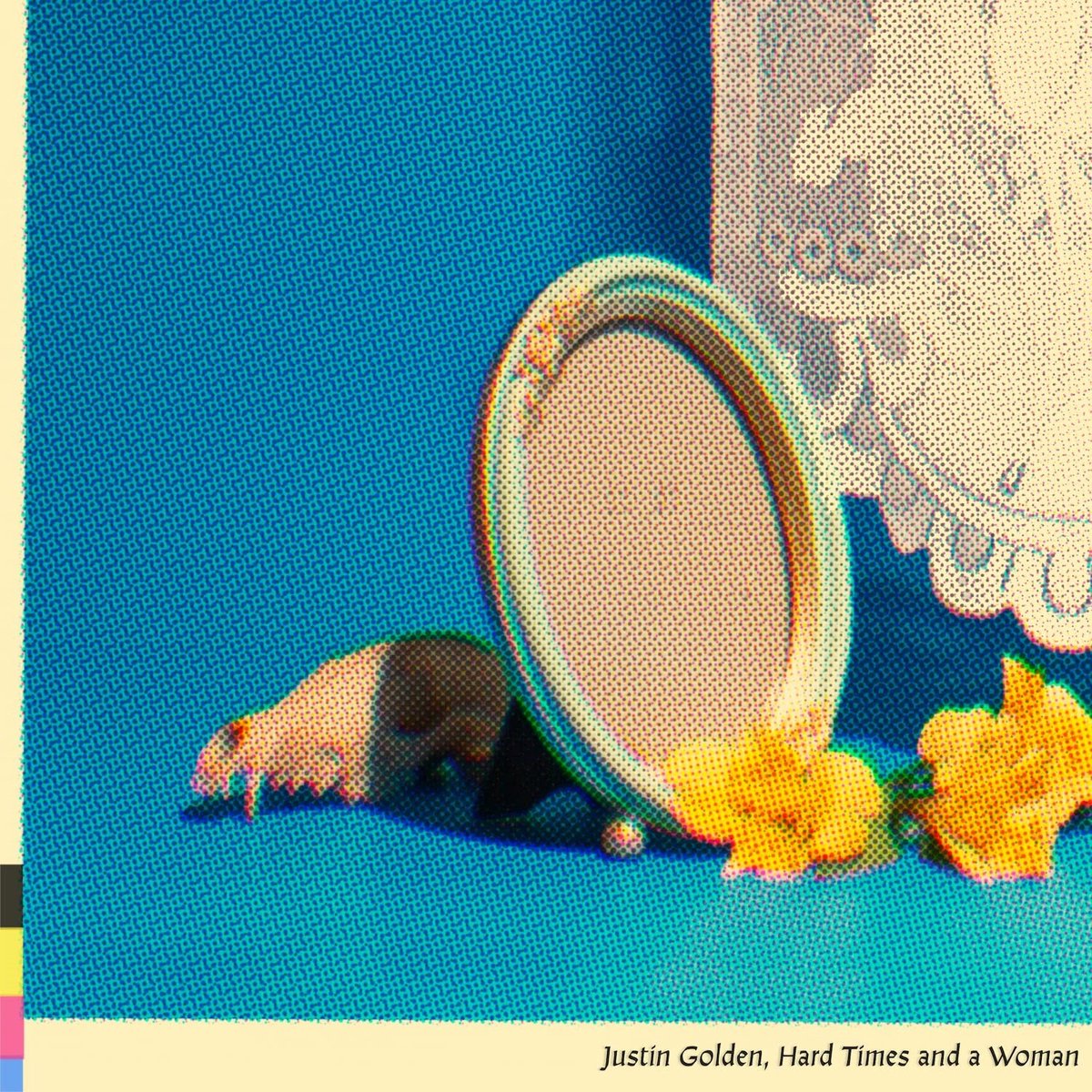 Justin Golden - Hard Times And A Woman (LP)