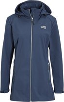 Redwood Felicia Softshell Parka - Dames Ongevoerde softshell - Navy