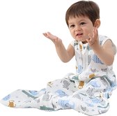 baby zwachtel transitie slaapzak -100% katoen \ kinderslaapzak voor peuters / Baby sleeping bag, children's sleeping bag 6-12 Monate