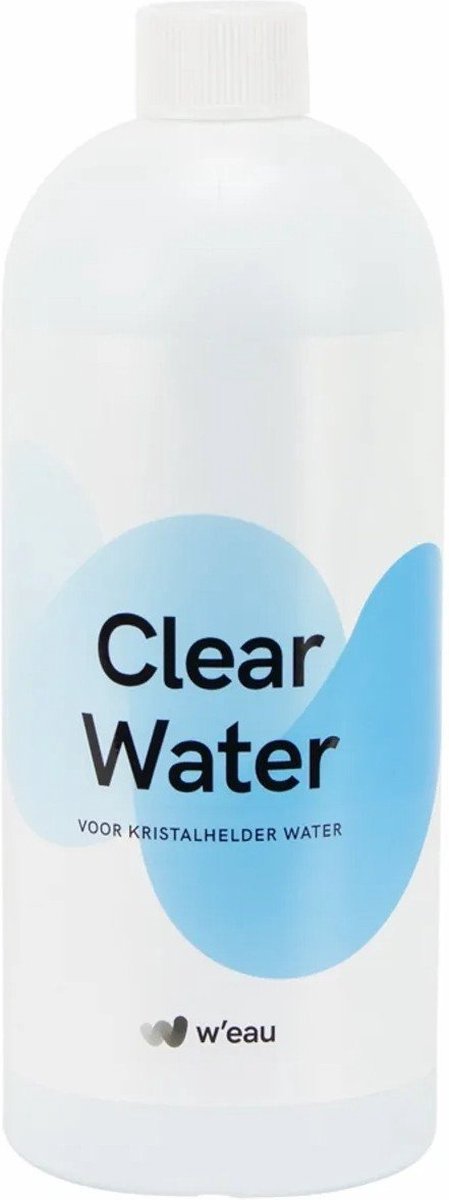 W'eau Clear Water - 1 liter - W'eau - €22,50