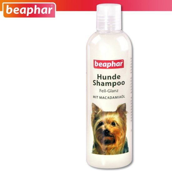 Beaphar 1 x 250 ml hondenhaarshampoo met Macadamialöl