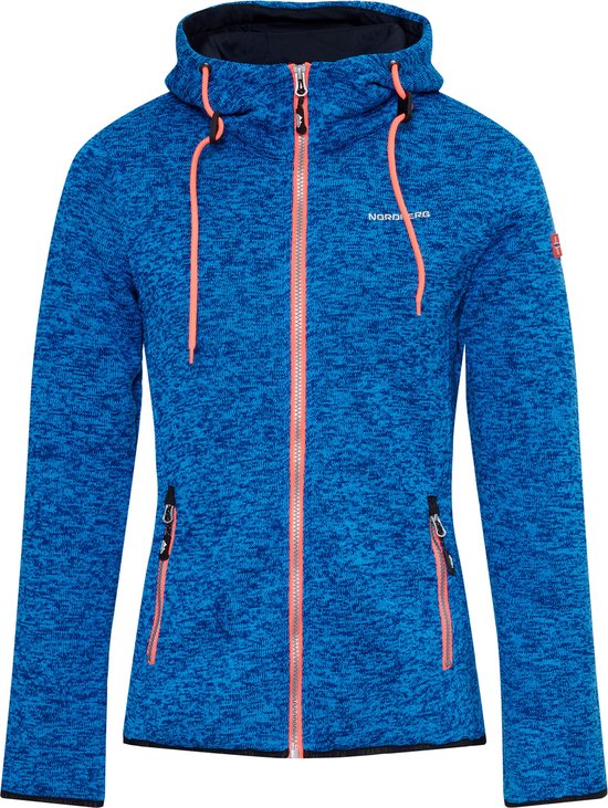 Nordberg Teddy Dames Softshell Navy