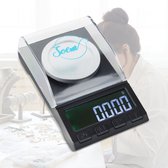 SOEM® Digitale Precisie Weegschaal 0,001 tot 100 gram Tarra functie - Pocket scale - Juweliers weegschaal - Sieraden weegschaal
