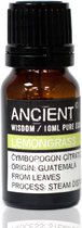 AW Citroengras - Etherische olie - 10 ml – Lemongrass - Stress