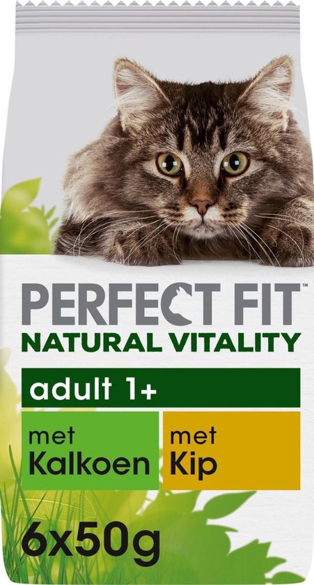 Perfect Fit Adult 1+ Katten Natvoer