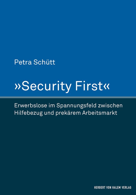"Security First" (ebook), Petra Schütt 9783744508087 Boeken