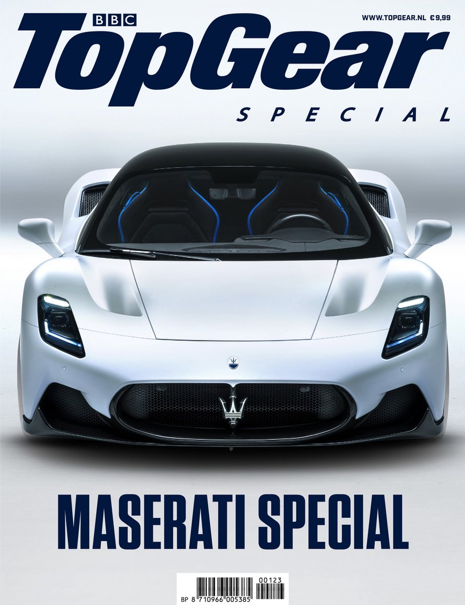 TopGear Maserati Special - TopGear Magazine