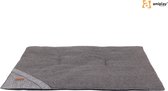 Amiplay Mat ECO Malmo grijs maat-L / 82x60x1,5cm