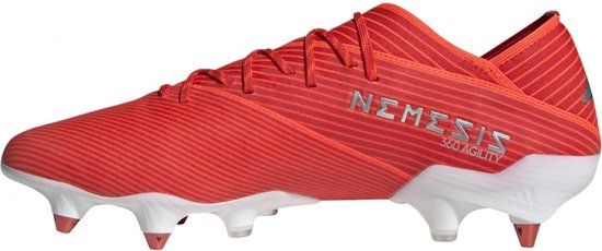 adidas Performance Nemeziz 19.1 Sg De schoenen van de voetbal Man Rode 40