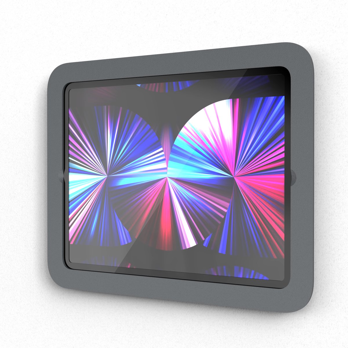 Wallmount MX wandhouder voor iPad Pro 12.9-inch (2018-2022) zwart-grijs