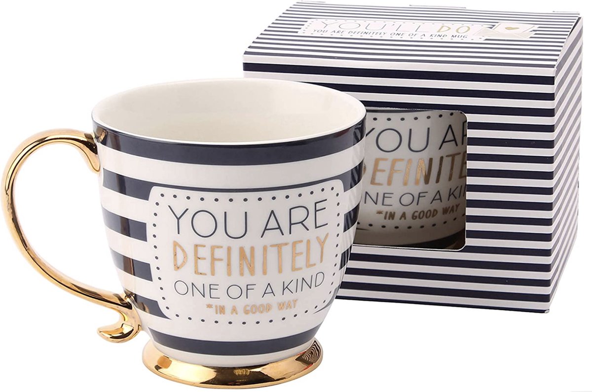 CGB GIFTWARE You are Definitely One Of A Kind *In A Good Way Novelty Mug