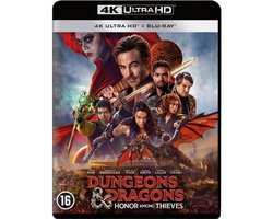 Dungeons & Dragons - Honor Among Thieves (4K Ultra HD Blu-ray)