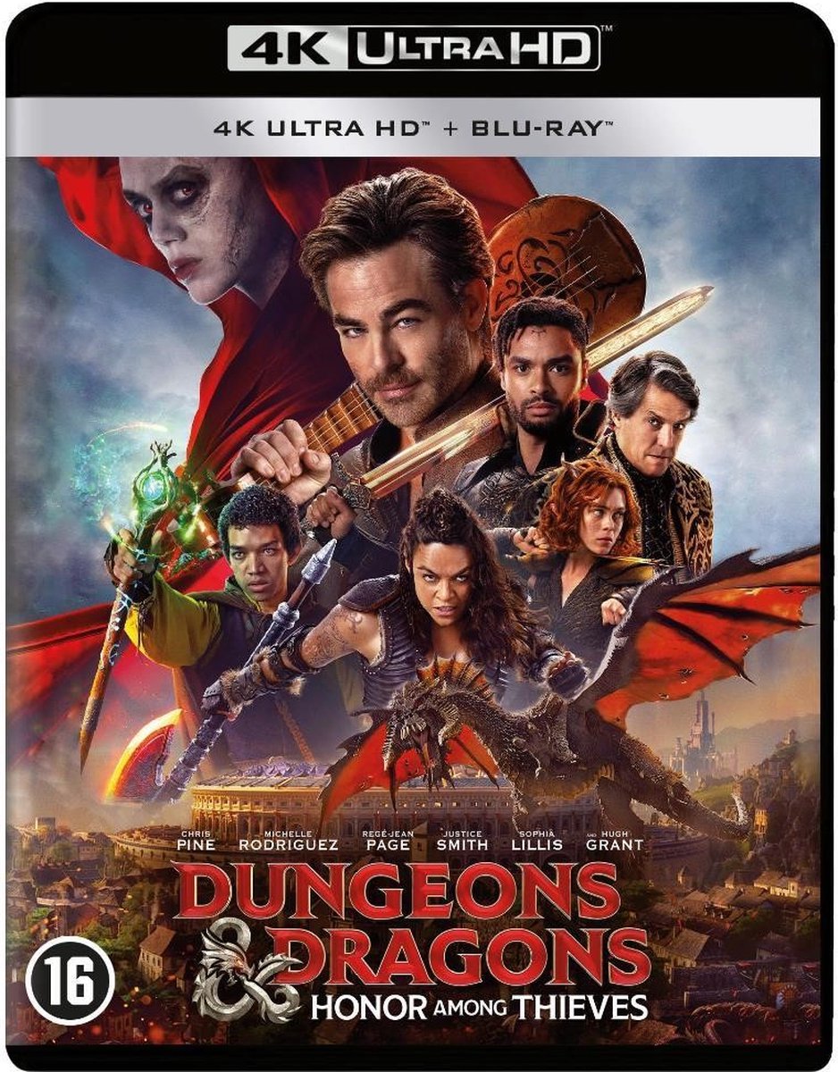 Dungeons & Dragons - Honor Among Thieves (4K Ultra HD Blu-ray)-