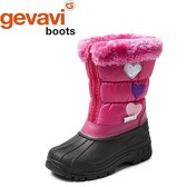 Gevavi Boots CW94 Roze Gevoerde Winterlaarzen Kids