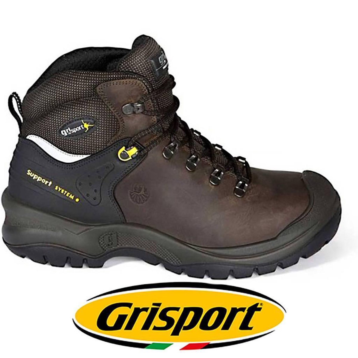 Grisport Safety 703 L S3 Bruin Werkschoenen Heren bol