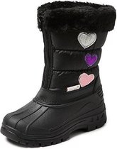 Gevavi Boots - CW94 gevoerde winterlaars zwart