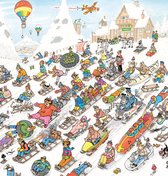 Jan van Haasteren - Van Onderen! - 2000 stukjes - Puzzel