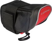 Lezyne Micro Caddy - Fietstas - Zadeltas - Met klittenband - Waterbestendig - Nylon - M - 0.3L - Rood/Zwart