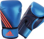 Adidas Speed 200 (kick) Bokshandschoenen - Blauw - 12 oz.