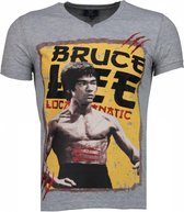 Bruce Lee Hunter - T-shirt - Gris