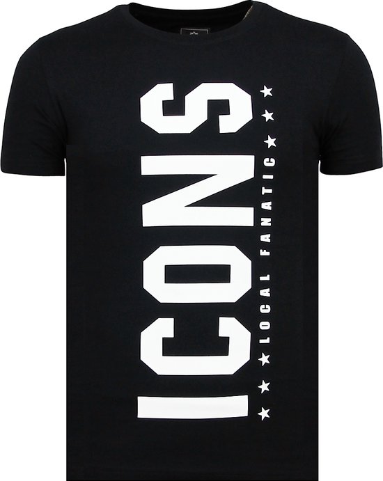 ICONS Vertical - T-shirt imprimé Homme - 6362N - Marine