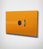 Acoustic Guitar Canvas | 40x60 cm