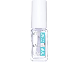 Depend Cosmetic | O2 Top Coat | Nagellak | Transparant | nr.080 | 5ml |