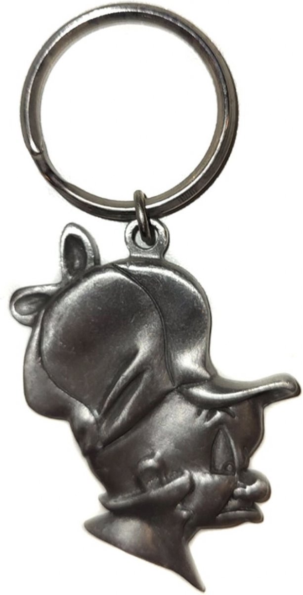 Looney Tunes - Elmer Fudd Metalen Sleutelhanger