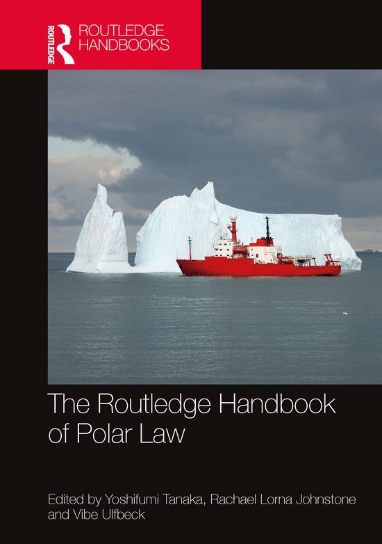 Routledge Handbooks in Law-The Routledge Handbook of Polar L ... - cover