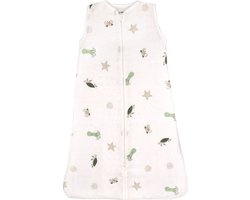 Product: Little Boo Slaapzak - Hydrofiel - Sea Life Green - 70cm, van het merk 